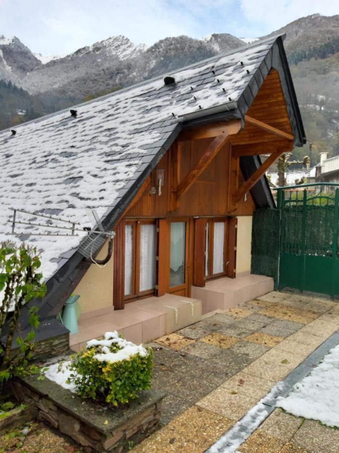 Petite Maison De Montagne Avec Jardin Cier-de-Luchon Εξωτερικό φωτογραφία