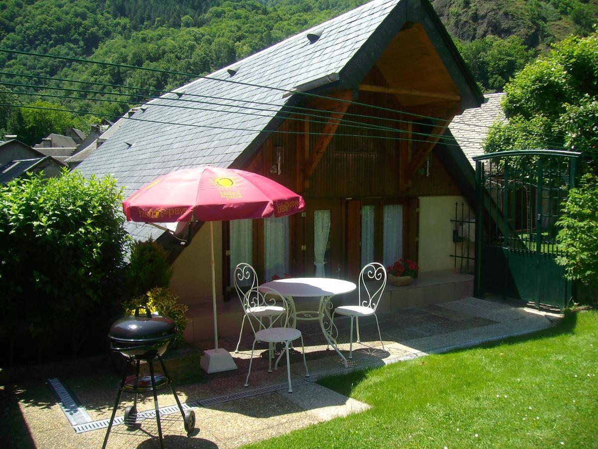 Petite Maison De Montagne Avec Jardin Cier-de-Luchon Εξωτερικό φωτογραφία